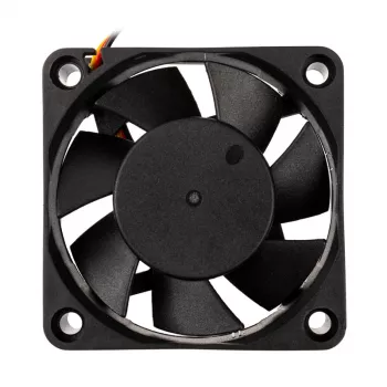 Wentylator chłodzący Akasa AK-6015MS 60×60×15 mm, 12V DC, czarny