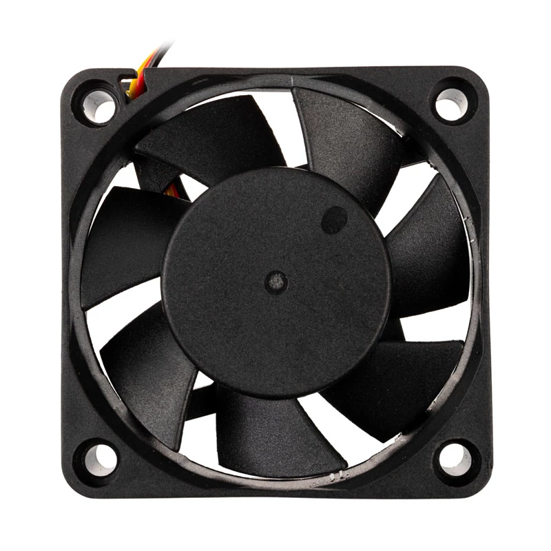 Wentylator chłodzący Akasa AK-6015MS 60×60×15 mm, 12V DC, czarny