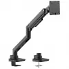 Ramię do monitora GOOBAY RB74416 pojedynczy monitor, sprężyna gazowa, czarny
