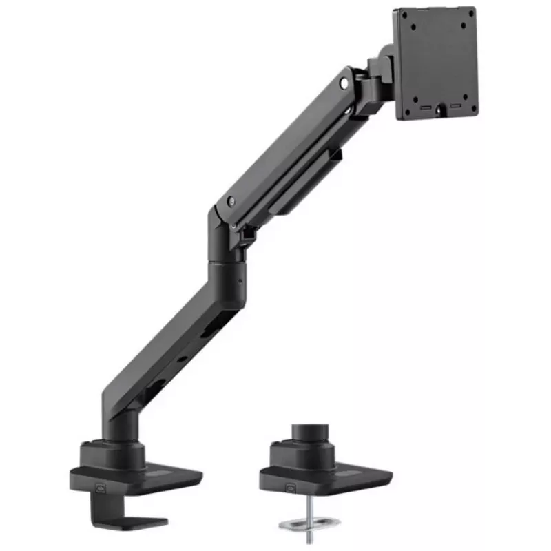 Ramię do monitora GOOBAY RB74416 pojedynczy monitor, sprężyna gazowa, czarny