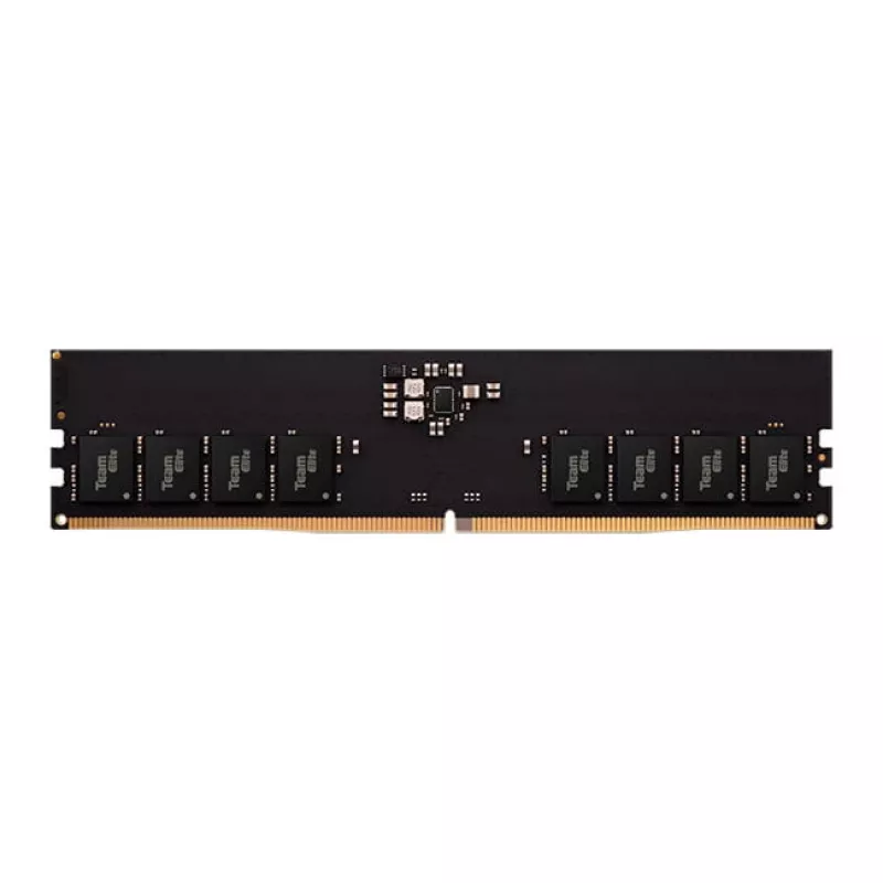 DIMM 16 GB DDR5-5600, pamięć czarna, TED516G5600C4601, Elite, INTEL XMP