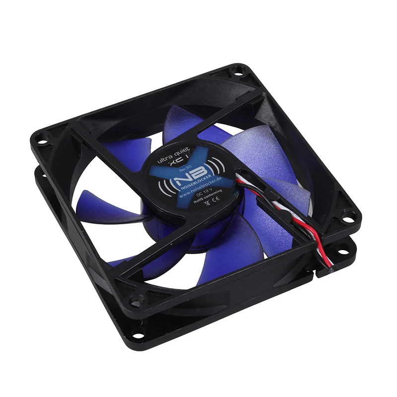 Noiseblocker BlackSilent Fan XC1 - 80 mm (L-XC1B)
