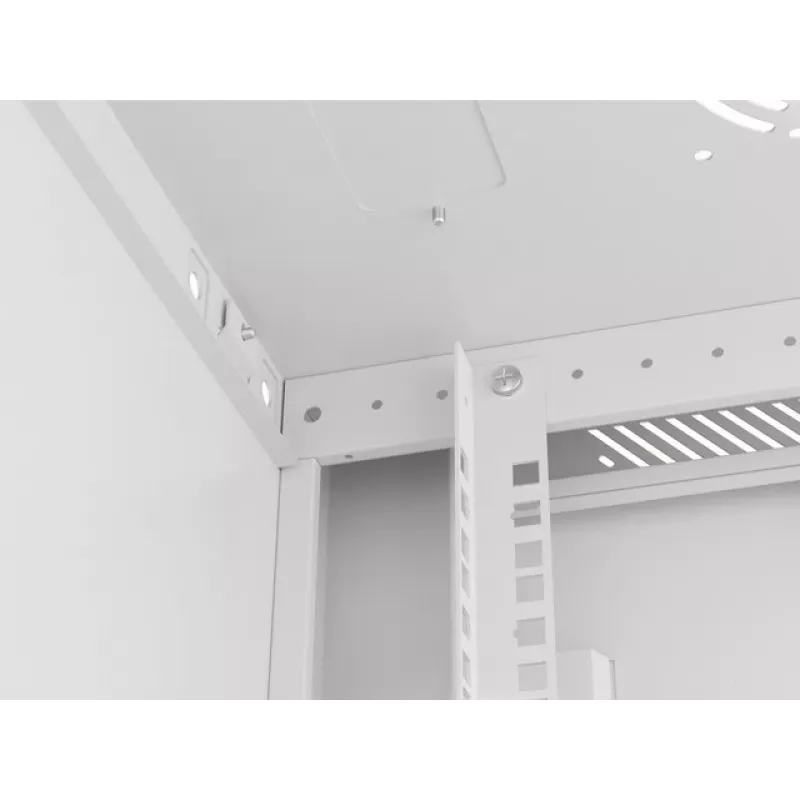 Lanberg WF01-6412-00S szafa rack 12U naścienna szara