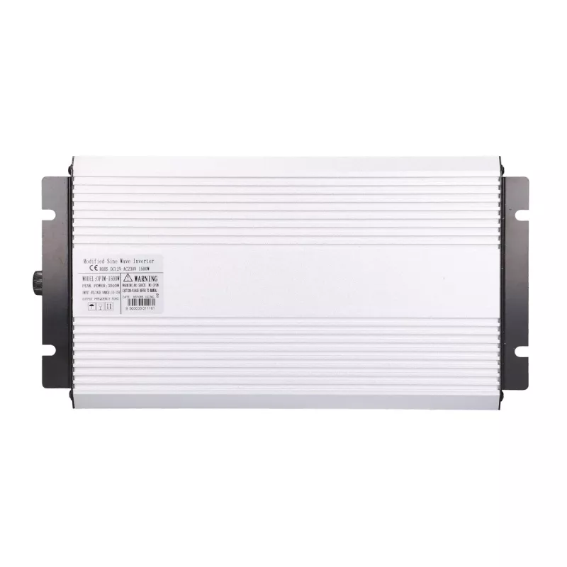 Przetwornica napięcia Extralink 12 V - 230 V, 1500 W, sinus modyfikowany OPIM-1500W