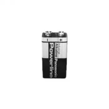 Panasonic Battery Powerline -9V Block karton (12x1=12szt.) (6LR61AD/B)