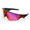META Oakley Vanguard, Meta AI, Czarny, Prizm Road AI Glasses