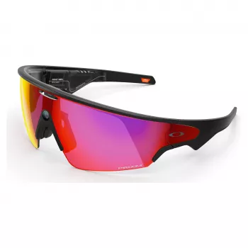 META Oakley Vanguard, Meta AI, Czarny, Prizm Road AI Glasses