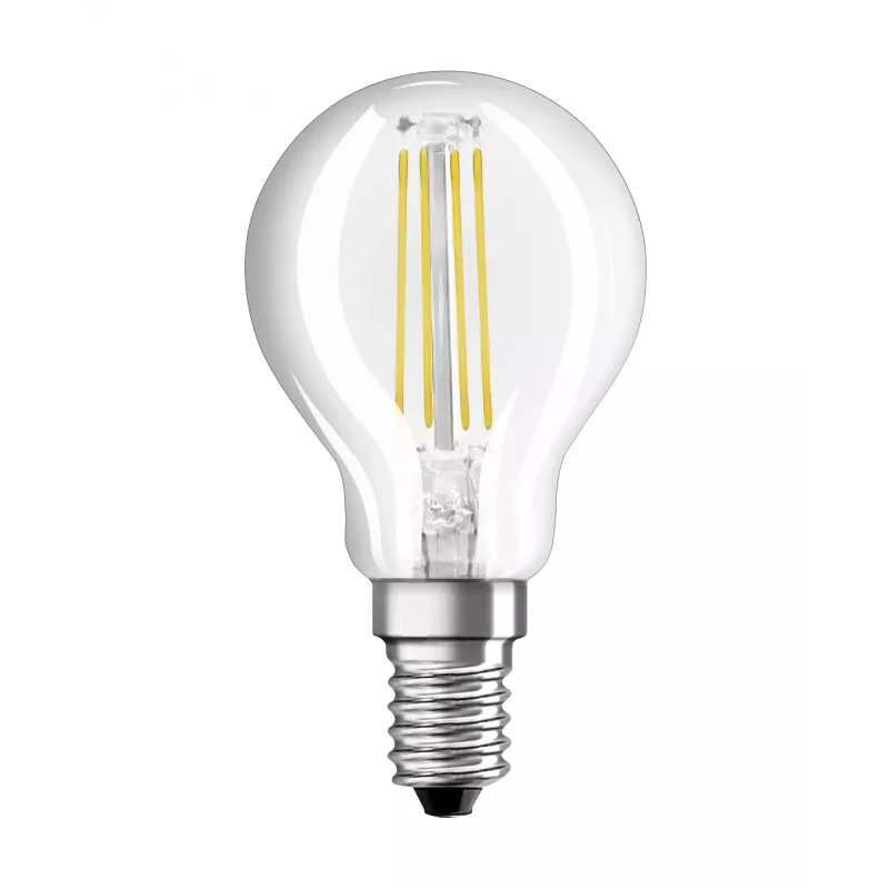Żarówka LED Ledvance STAR 4 W E14 470 lm 2700 K (ciepła biel) klasa energetyczna E