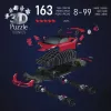 Puzzle 3D Ravensburger Iconics Ferrari SF90 Stradale – kolekcjonerski zestaw modelarski