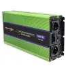 Qoltec Monolith zasilacz Auto 5000 W Zielony