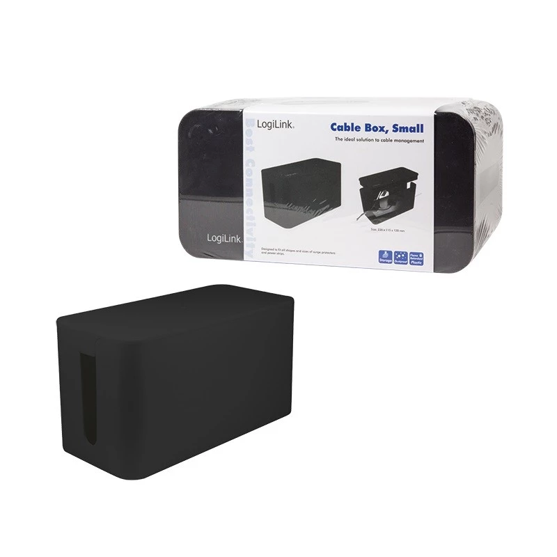Skrzynka na kable LogiLink KAB0060 Czarna