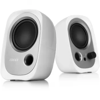 Edifier R12U - Głośnik - do PC - 4 W (łącznie) - Biały (R12U Biały)