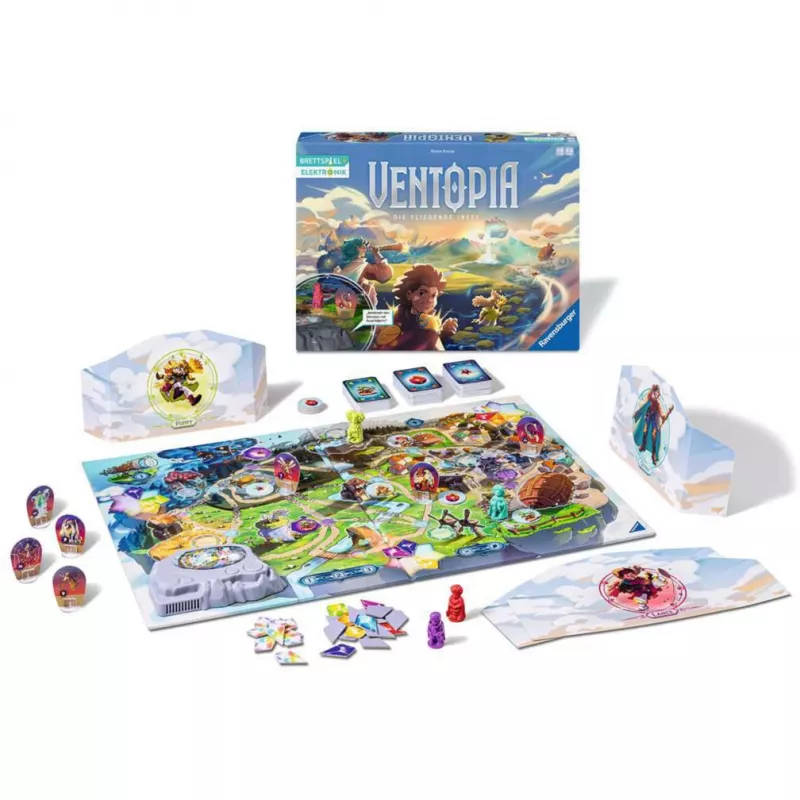 Ventopia, gra planszowa