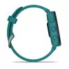 Smartwatch GARMIN Forerunner 165 Music — 43 mm polimerowa obudowa, 1.2 cala AMOLED, 4 GB, GPS/GLONASS/Galileo, 5 ATM