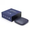Adapter Wireless AI Box CARLINKIT z Android 13 - 8 GB + 128 GB do oryginalnych radioodtwarzaczy samochodowych z CarPlay, niebieski