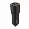 Ładowarka samochodowa do urządzeń mobilnych Gembird TA-UC-AC2PDQC38-CAR-01, USB-C, 38 W, 12–24 V, czarna
