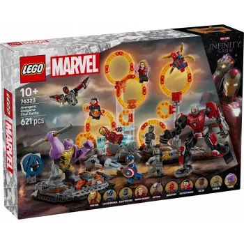 LEGO MARVEL 76323 Avengers: Endgame – Ostateczna Bitwa