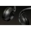 Zestaw słuchawkowy Vention NBBB0 SoundMate S11 — bezprzewodowe słuchawki nauszne Bluetooth 5.3, etui ładujące 400 mAh, do 20 godz., czarne