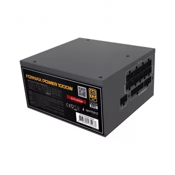 Gembird CCC-PSUGOLD-1000W Zasilacz Fornax Power 1000W aktywny PFC 12cm wentylator 80+Gold