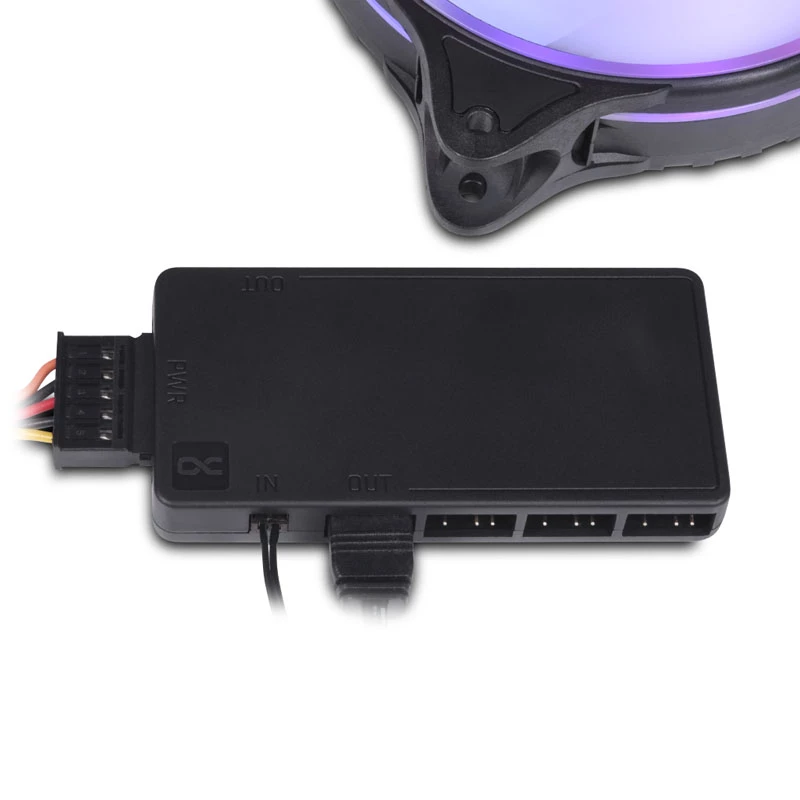 Blok wodny Alphacool 25669 Czarny 22,5 W