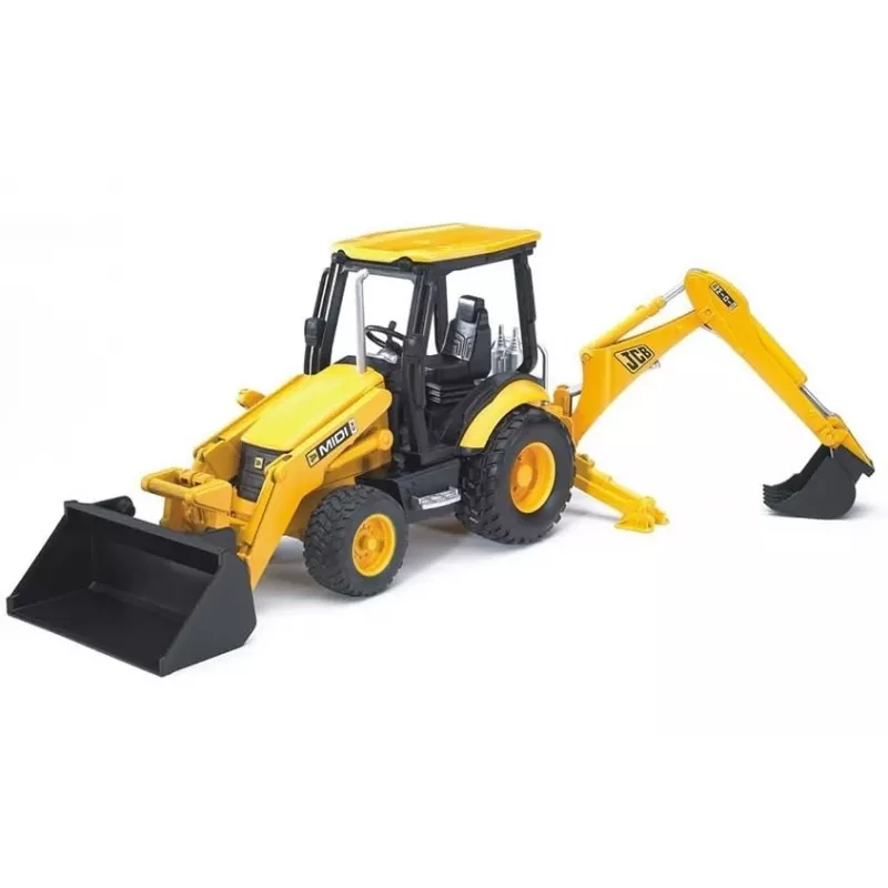 Ładowarko-koparka Bruder JCB Midi CX