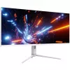 LC-Power LC-M40-UWQHD-144 Monitor komputerowy 101,6 cm (40 inch) 3440 x 1440 pikseli UltraWide Quad HD Biały (LC-M40-UWQHD-144)