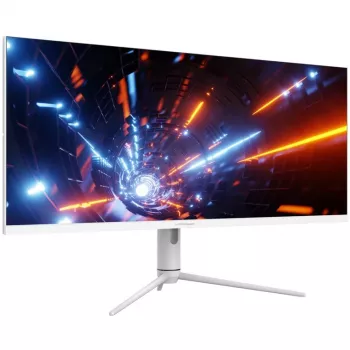 LC-Power LC-M40-UWQHD-144 Monitor komputerowy 101,6 cm (40 inch) 3440 x 1440 pikseli UltraWide Quad HD Biały (LC-M40-UWQHD-144)