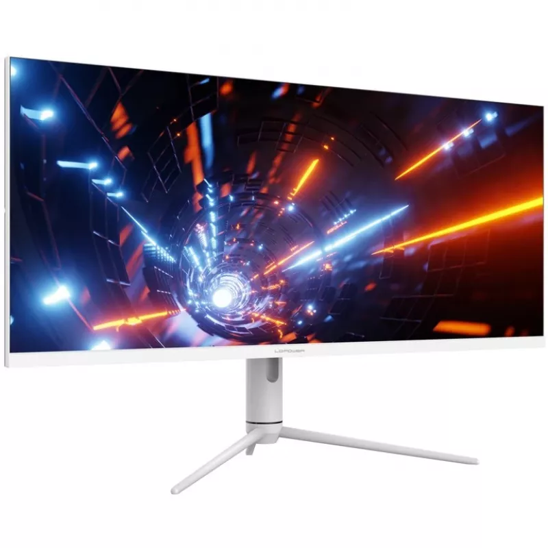 LC-Power LC-M40-UWQHD-144 Monitor komputerowy 101,6 cm (40 inch) 3440 x 1440 pikseli UltraWide Quad HD Biały (LC-M40-UWQHD-144)