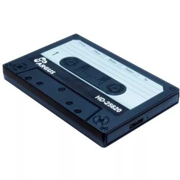 Obudowa HDD Inter-Tech HD-25620 czarno-biały 2.5 cala