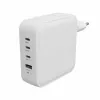 Hyper HyperJuice 100W USB-C GaN Travel Charger 3C+1A - Biały (HJ1002WHWWGL)