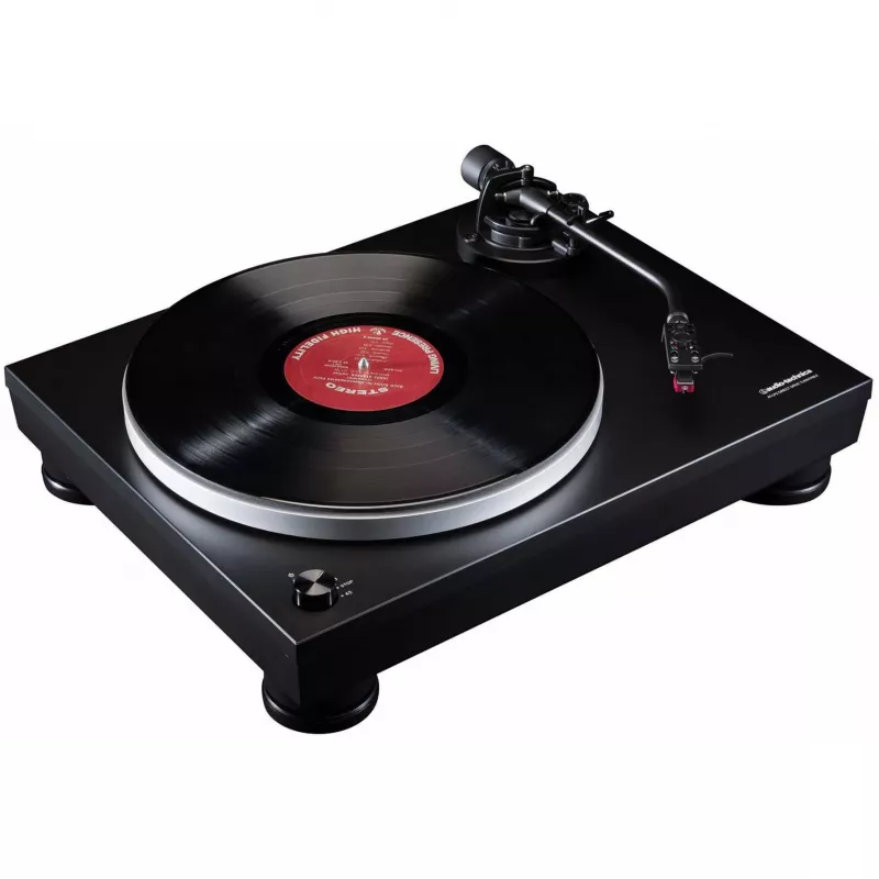 Audio-Technica AT-LP5X gramofon z napędem bezpośrednim, czarny
