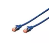Kabel sieciowy Digitus CAT 6 S/FTP RJ-45 10m niebieski