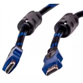 Kabel HDMI Extra Digital KD00AS1203, 5 m, HDMI 1.4, oplot nylonowy