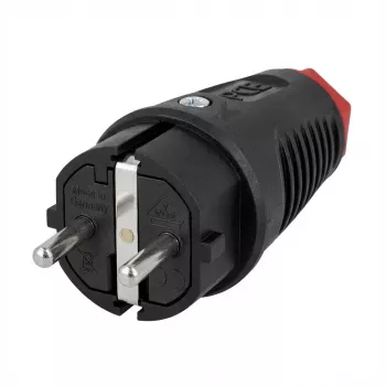 ABL Expert Schuko-Plug 100000043 (TPE) Czarny sv IP44 3x2,5 (100000043)
