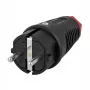 ABL Expert Schuko-Plug 100000043 (TPE) Czarny sv IP44 3x2,5 (100000043)
