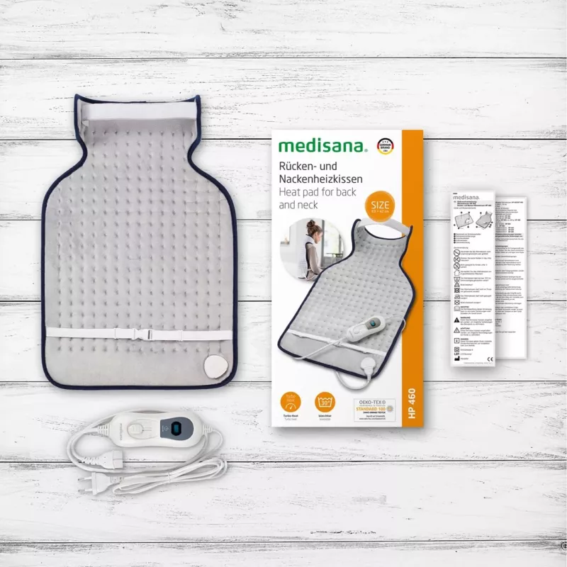 Medisana HP 460 Elektryczna podgrzewacz do łóżka 100 W Szary