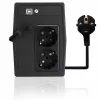 Zasilacz awaryjny (UPS) TECNOWARE Era Plus 1600 — UPS liniowo-interakcyjny 1,6 kVA / 1120 W, 2 gniazda AC, USB Typu B, czarny