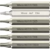 Wera Tool-Check Modular Micro 1 zestaw 21-elementowy — kompaktowy zestaw wkrętaków i bitów