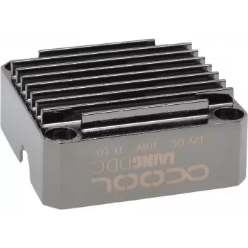 Alphacool Laing DDC metal bottom - Czarny nickel EOL (13171)