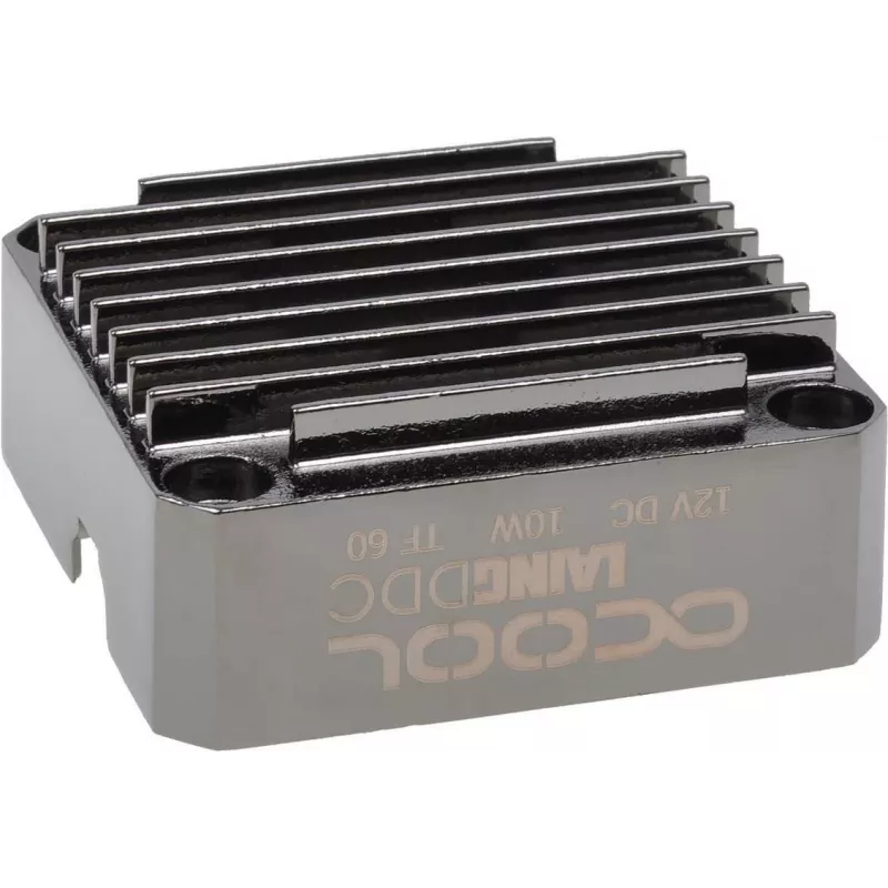 Alphacool Laing DDC metal bottom - Czarny nickel EOL (13171)