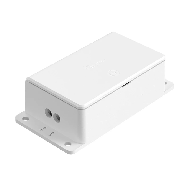 Inteligentny przełącznik Wi‑Fi Sonoff Basic R5 Gen5 10A Matter — jednokanałowy przekaźnik do automatyki domowej