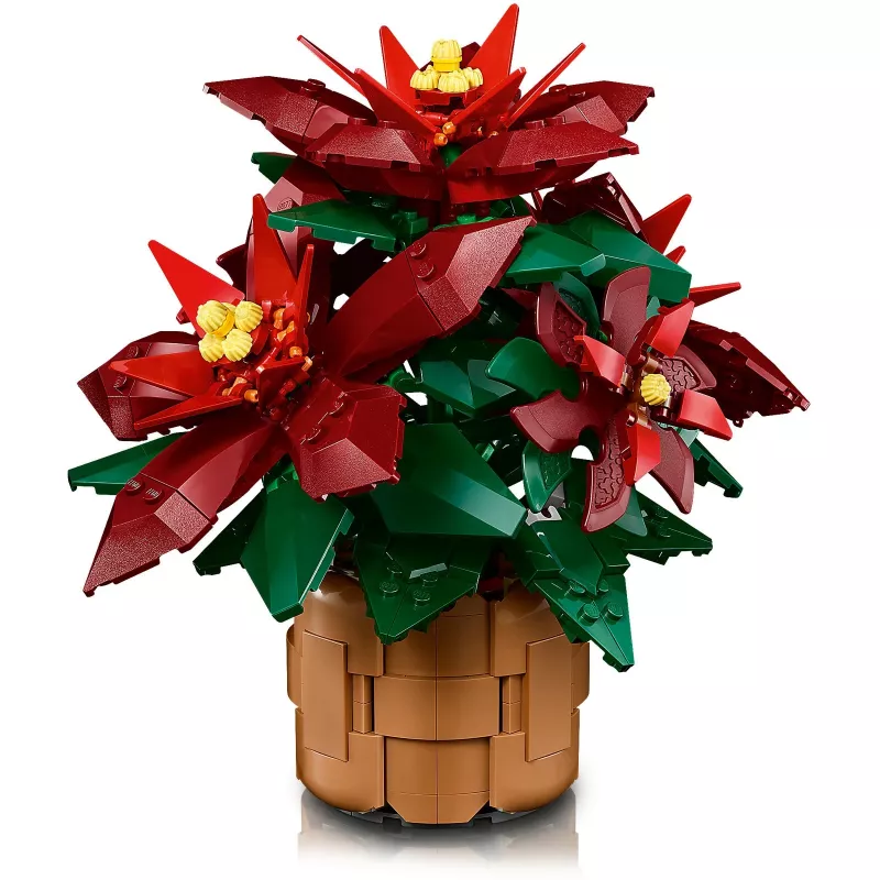 LEGO ICONS 10370 Poinsecja