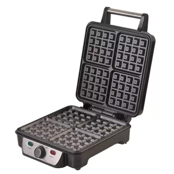Gofrownica CAMRY 1150 W Czarny, Wielokolorowy, Jeden rozmiar, CR 3025