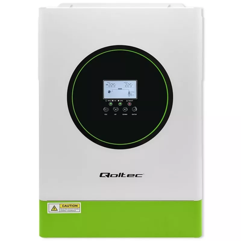 Hybrydowy falownik solarny Off-Grid 6200W | 120A