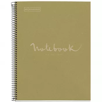 MIQUELRIUS Zeszyt College Eco Emotions 1 linia DIN A4 margines wewnętrzny (A609555)