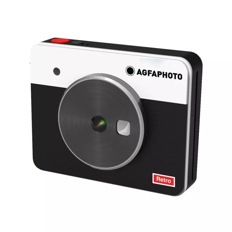AGFA Square Shot 3/3 Czarny Paper ASQS33BKPAPER