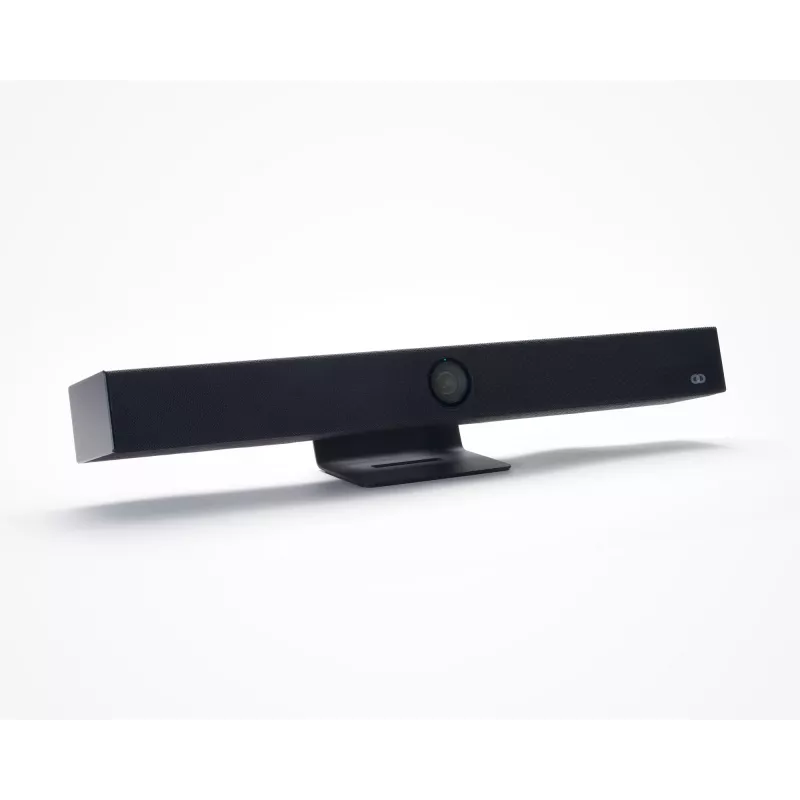 Videobar Boom Collaboration AURA BM03-2018 — all-in-one 4K wideobar do wideokonferencji z wbudowaną kamerą, mikrofonem i głośnikami