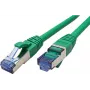Value 21.99.1944 Kabel sieciowy zielony 0,3 m Cat6a S/FTP (S-STP) (21.99.1944)