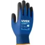 Uvex 60060 antracytowo-niebieska elastan-poliamid (6006012)