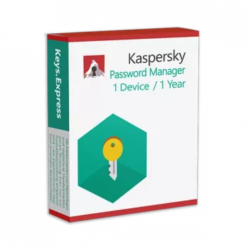Kaspersky Password Manager | 1 urządzenie | 1 rok | UE
